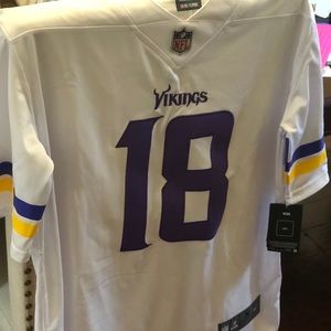 Justin Jefferson White Jersey